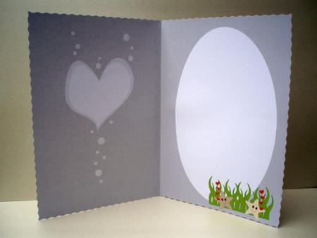Love-ly Bubbly Insert (grey) by Audrey Brown clifford