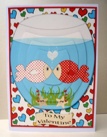 Love-ly Bubbly Pyramid 3 by Audrey Brown clifford