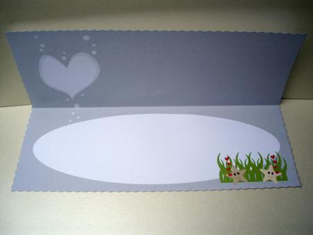 Love-ly Bubbly Insert for Large Dl (grey) by Audrey Brown clifford