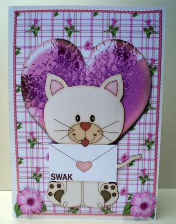 Swak, Cute Little Kittie by Audrey Brown clifford