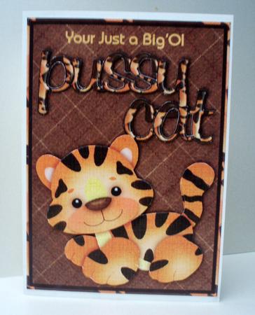 Your Just a Big Ol Pussy Cat by Audrey Brown clifford