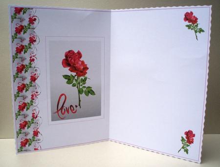 Love Insert by Audrey Brown clifford