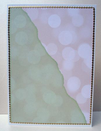 Raindrop Backing Papers by Audrey Brown clifford