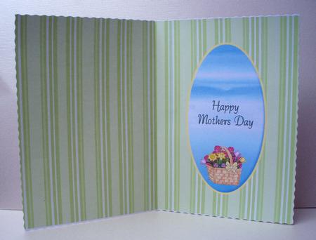 Mothers Day Insert by Audrey Brown clifford