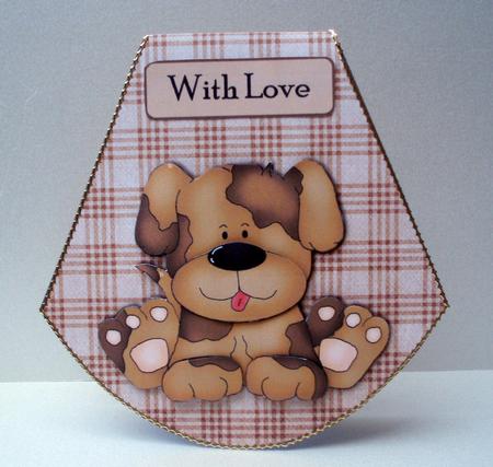 Pet Wobble Card by Audrey Brown clifford