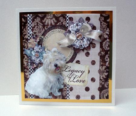 Puppy Love by Audrey Brown clifford