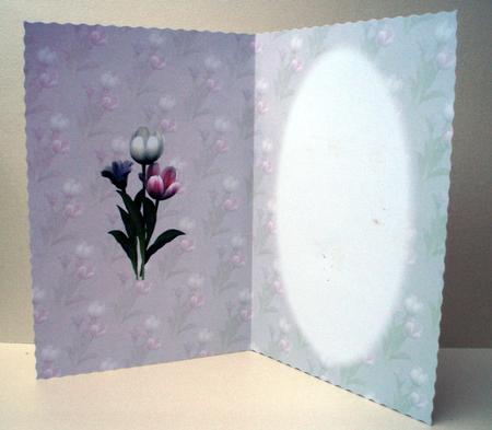 Flower Girl Insert by Audrey Brown clifford