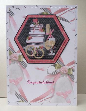 Wedding Bells Vellum by Audrey Brown clifford