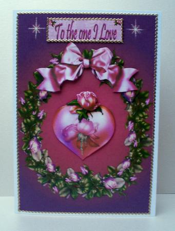 To the One I Love by Audrey Brown clifford