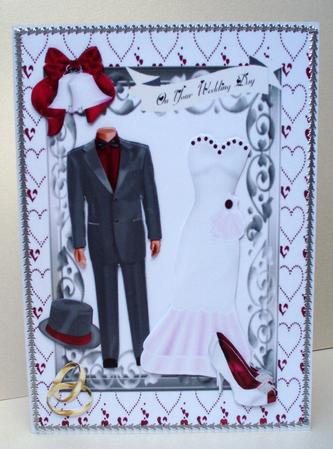 Bride & Groom by Audrey Brown clifford
