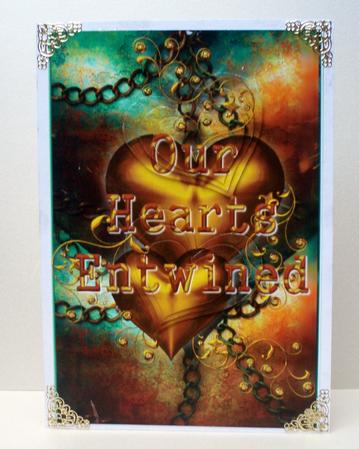 Hearts Entwined by Audrey Brown clifford