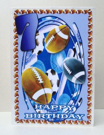 Sport Footy by Audrey Brown clifford