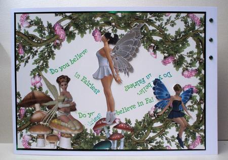 Rose Frame Border Background Sheet by Audrey Brown clifford