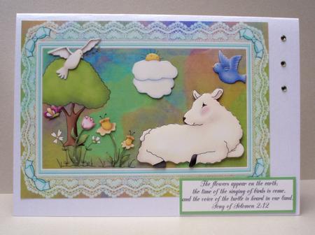 Spring Lamb by Audrey Brown clifford