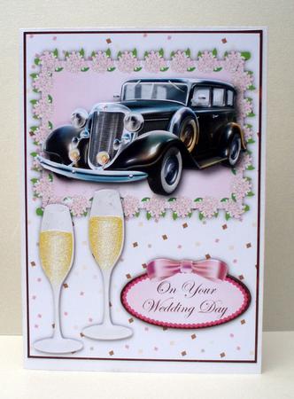 Wedding Car by Audrey Brown clifford