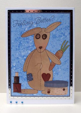 Feeling Better? by Audrey Brown clifford