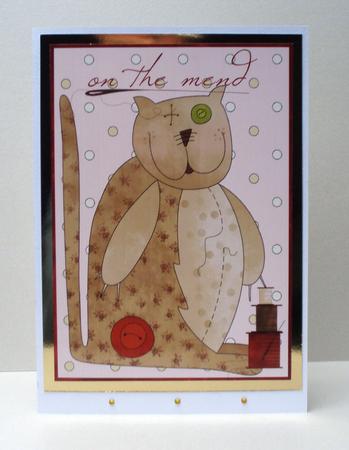 On the Mend by Audrey Brown clifford