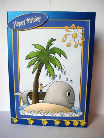 Have a Whale of a Time by Audrey Brown clifford