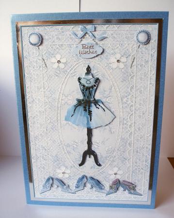 Lacey Blue by Audrey Brown clifford