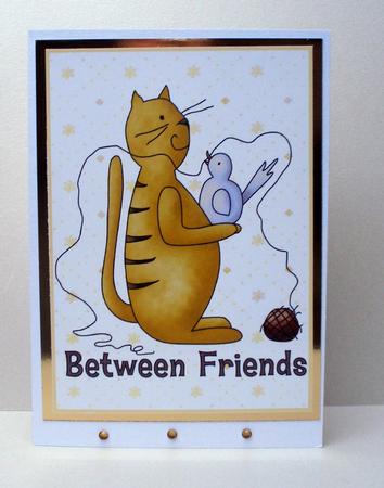 Friends Through It All by Audrey Brown clifford