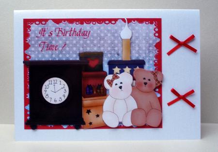 Birthday Time by Audrey Brown clifford