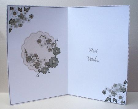 Floral Insert 70 by Audrey Brown clifford