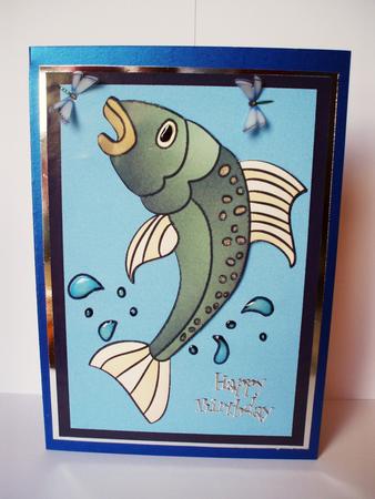 Fishermans Dream by Audrey Brown clifford