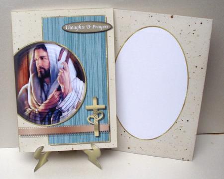 Partial Circle Pyramid Card & Envelope Kit - 7 by Audrey Brown clifford