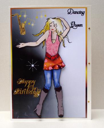 Dancing Queen by Audrey Brown clifford