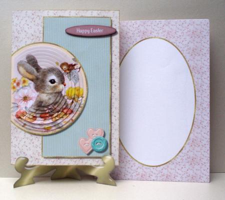 Partial Circle Pyramid Card & Envelope Kit - 10 by Audrey Brown clifford