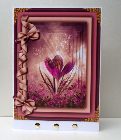Floral Fantasy 2 by Audrey Brown clifford