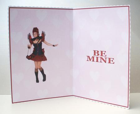 A Female Valentine's Insert by Audrey Brown clifford
