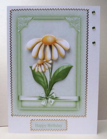 Sun Daisy by Audrey Brown clifford