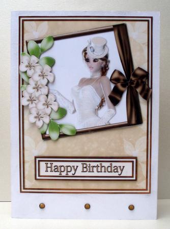 Ooo Chocolaa Decoupage by Audrey Brown clifford
