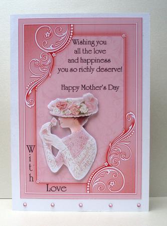 Mothers Hat by Audrey Brown clifford