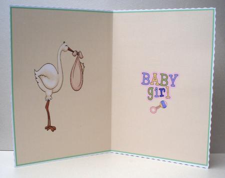 Baby Girl Insert by Audrey Brown clifford