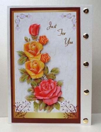 A Spray of Roses by Audrey Brown clifford