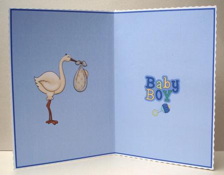 Baby Boy Insert by Audrey Brown clifford