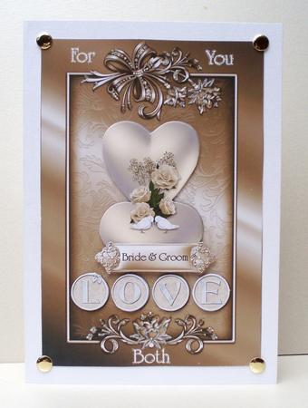 Pearl Wedding Anniversary by Audrey Brown clifford