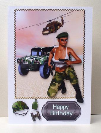 Soldier Girl by Audrey Brown clifford