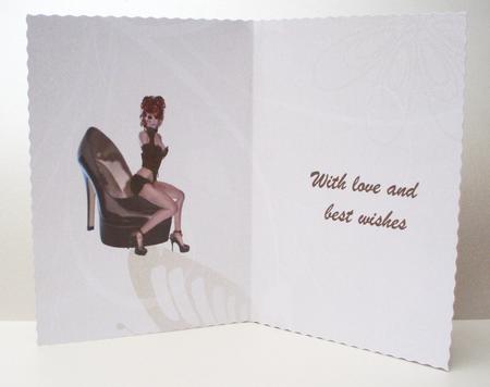 A Posh Cardmaking Insert by Audrey Brown clifford