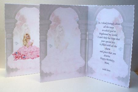 All Mom Enchanted Elegance Inserts Pack 4 by Audrey Brown clifford