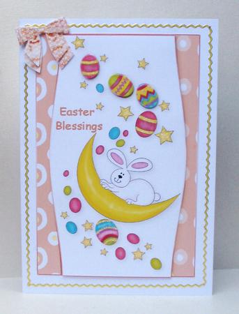 Easter Blessings by Audrey Brown clifford