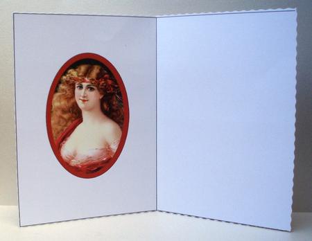 Vintage Girl 2 Insert by Audrey Brown clifford