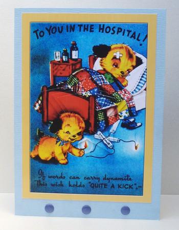 Get Well to You in the Hospital by Audrey Brown clifford