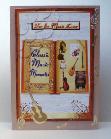 Classic Music Memories by Audrey Brown clifford