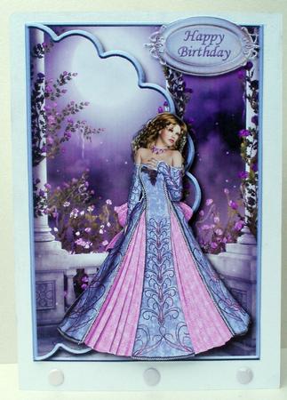 Moonlight Walk Decoupage - Sheet 2 of 2 by Audrey Brown clifford