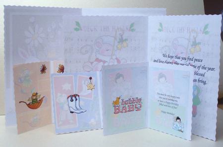 Cute Children Inserts Pack 3 by Audrey Brown clifford