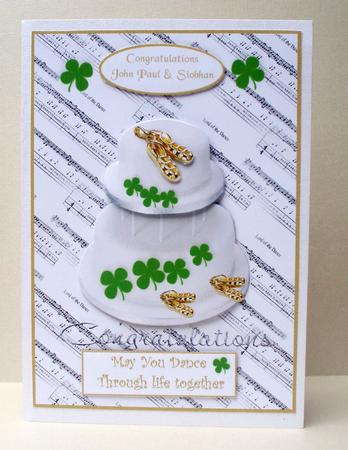 Irish Wedding by Audrey Brown clifford