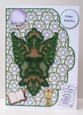 Green Man Magic by Audrey Brown clifford